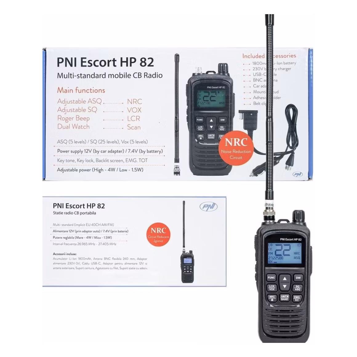 PNI Escort HP 82