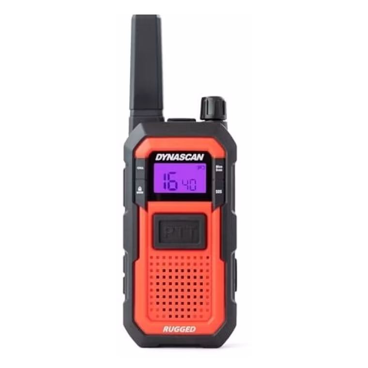 DYNASCAN Rugged PMR446 Funkgerät IP67