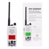 PNI DS890W Tragbares Marine-Funkgerät 1800mAh IP67