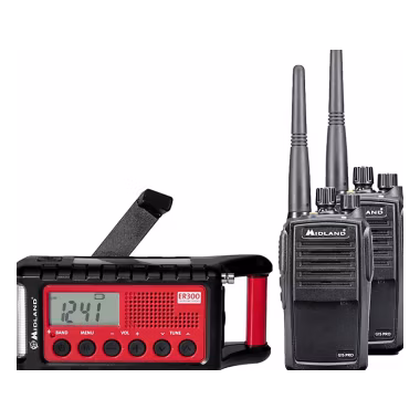 Midland Outdoor-Set PMR-Premium: G15 Pro NC Funkgeräte