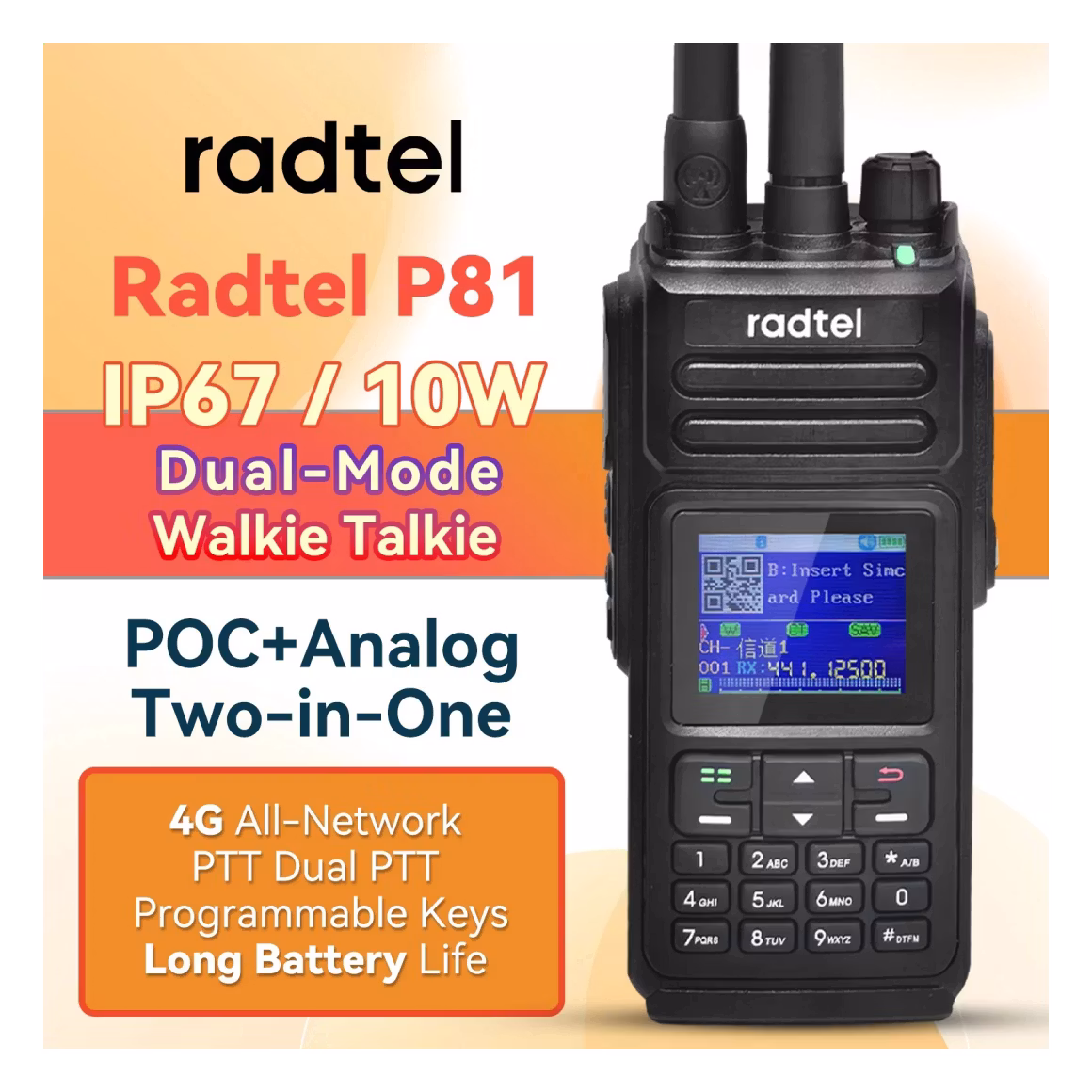 Radtel P81