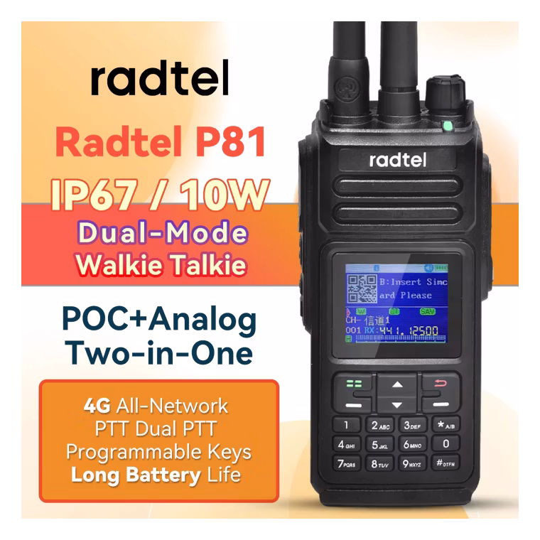Radtel P81