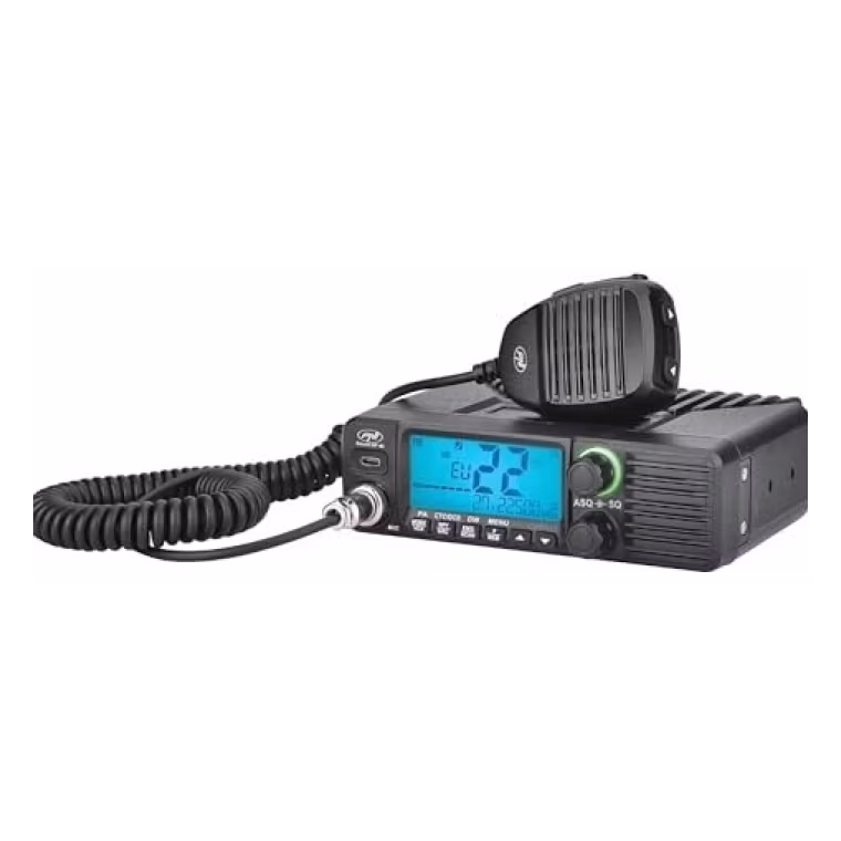 PNI Escort HP 40 CB-Funkgerät Multistandard, 4W, AM/FM, 12-24V