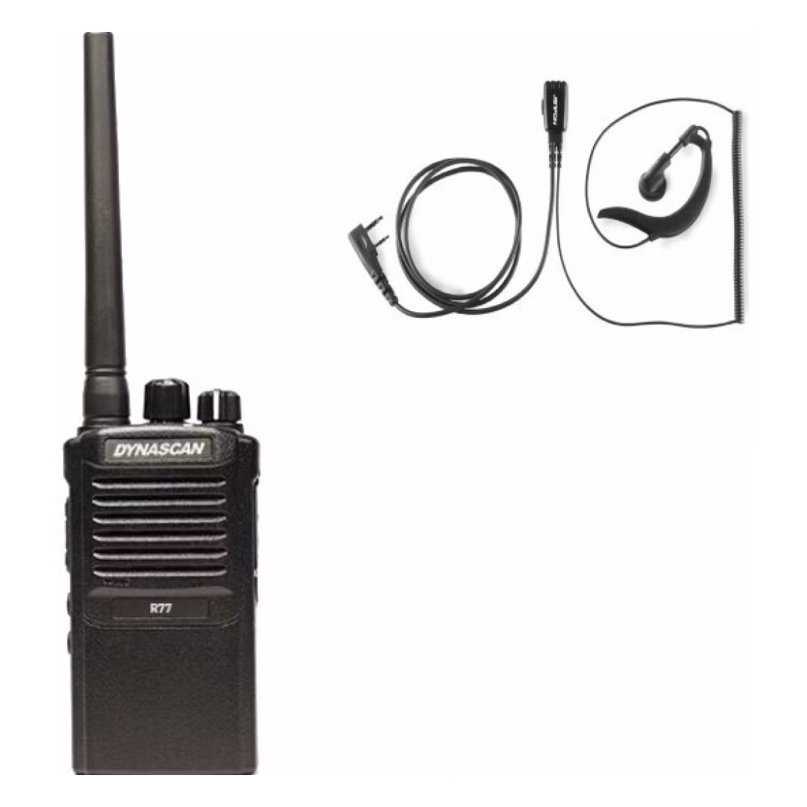 DYNASCAN R-77 PMR-446 Funkgerät, programmierbar