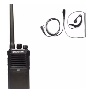 DYNASCAN R-77 PMR-446 Funkgerät, programmierbar