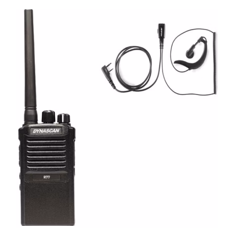 DYNASCAN R-77 PMR-446 Funkgerät, programmierbar