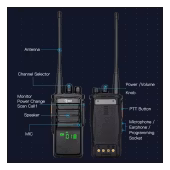 TIDRADIO TD-V712 Plus