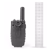 Nedis Walkie-Talkie-Set, 2 Geräte, PMR446, 8km, 8 Kanäle, PTT/VOX