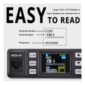 Radioddity DB20-UV