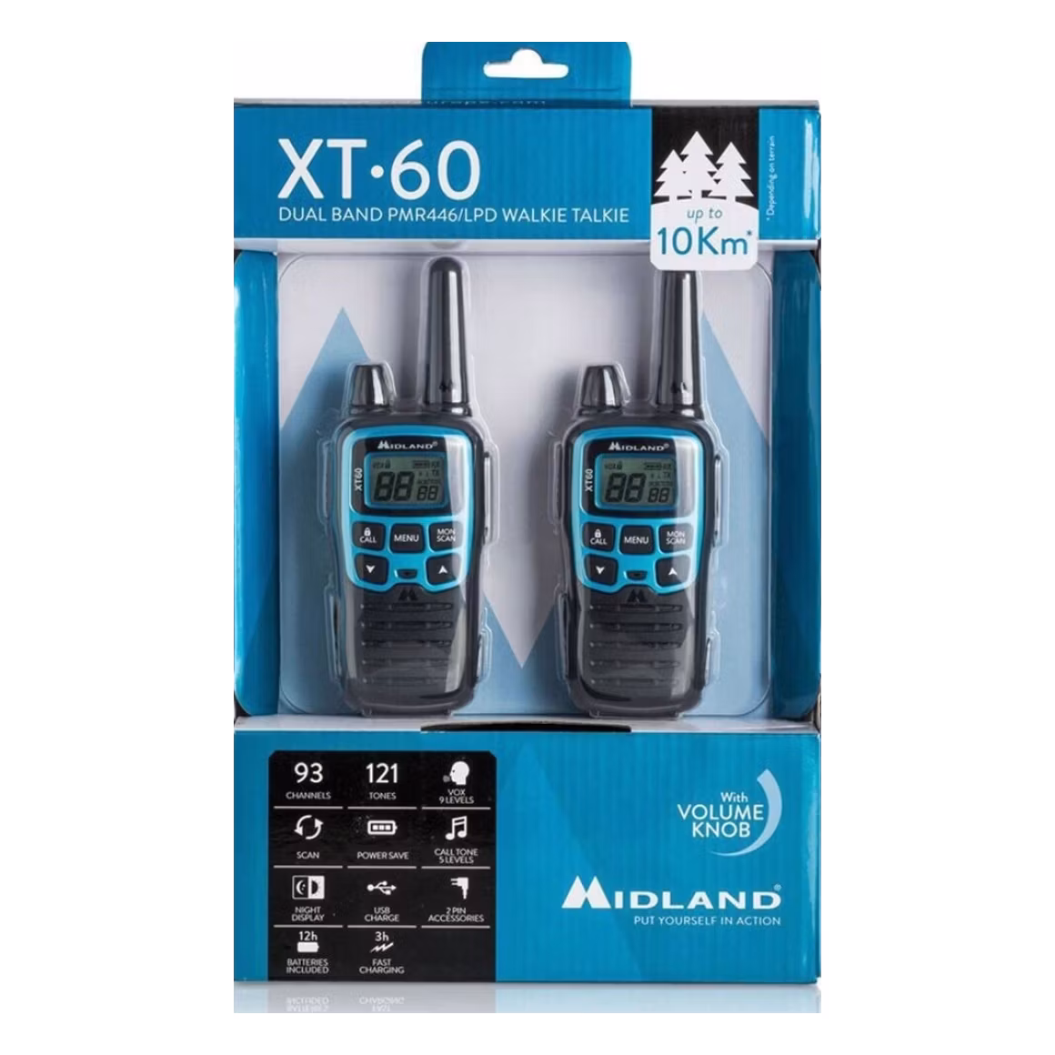 Midland XT60