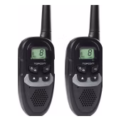 Liniex RC-6410 Walkie-Talkie PMR 6km Reichweite