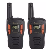 Cobra AM255 PMR Walkie-Talkie 5km Reichweite, 8 Kanäle