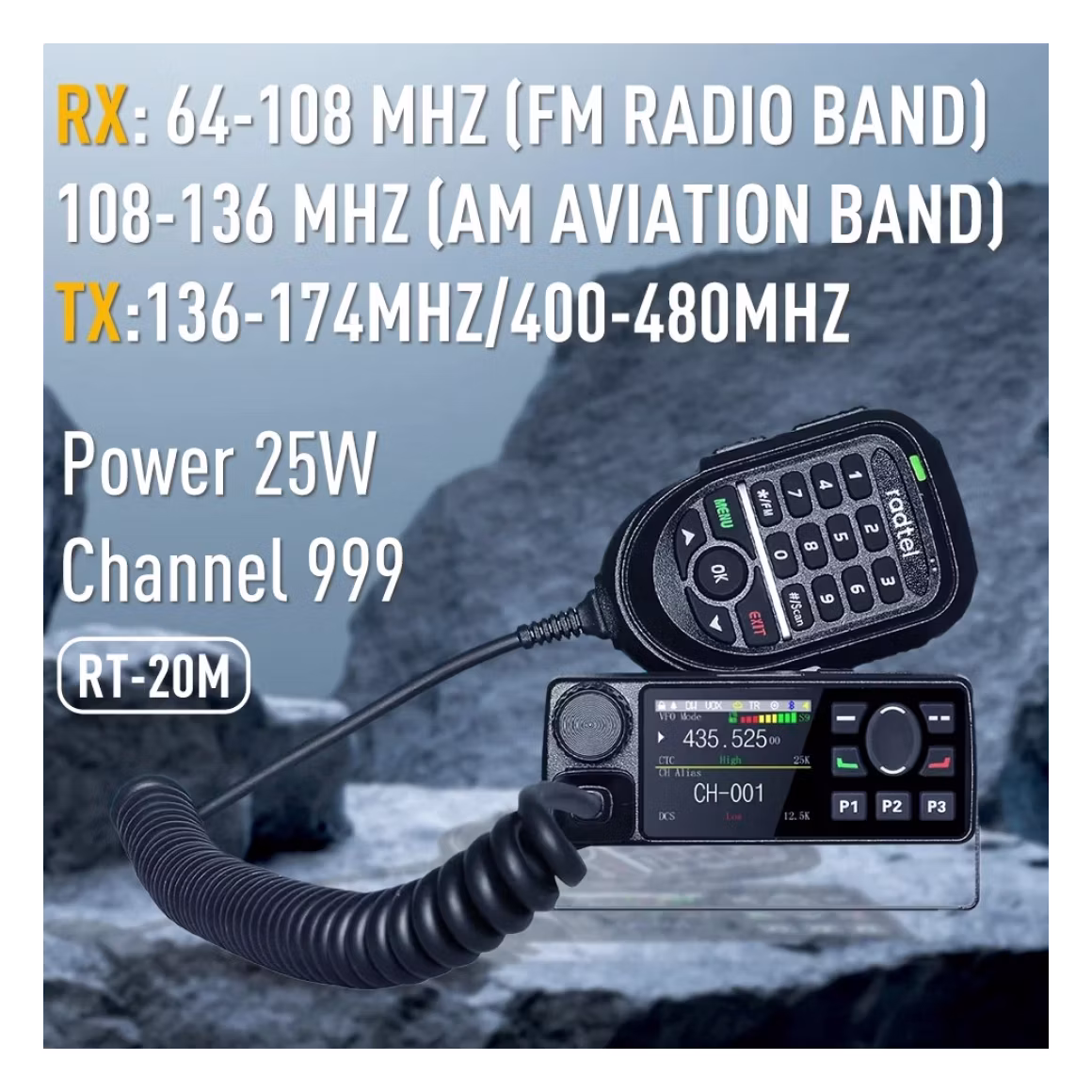 Radtel RT-20M