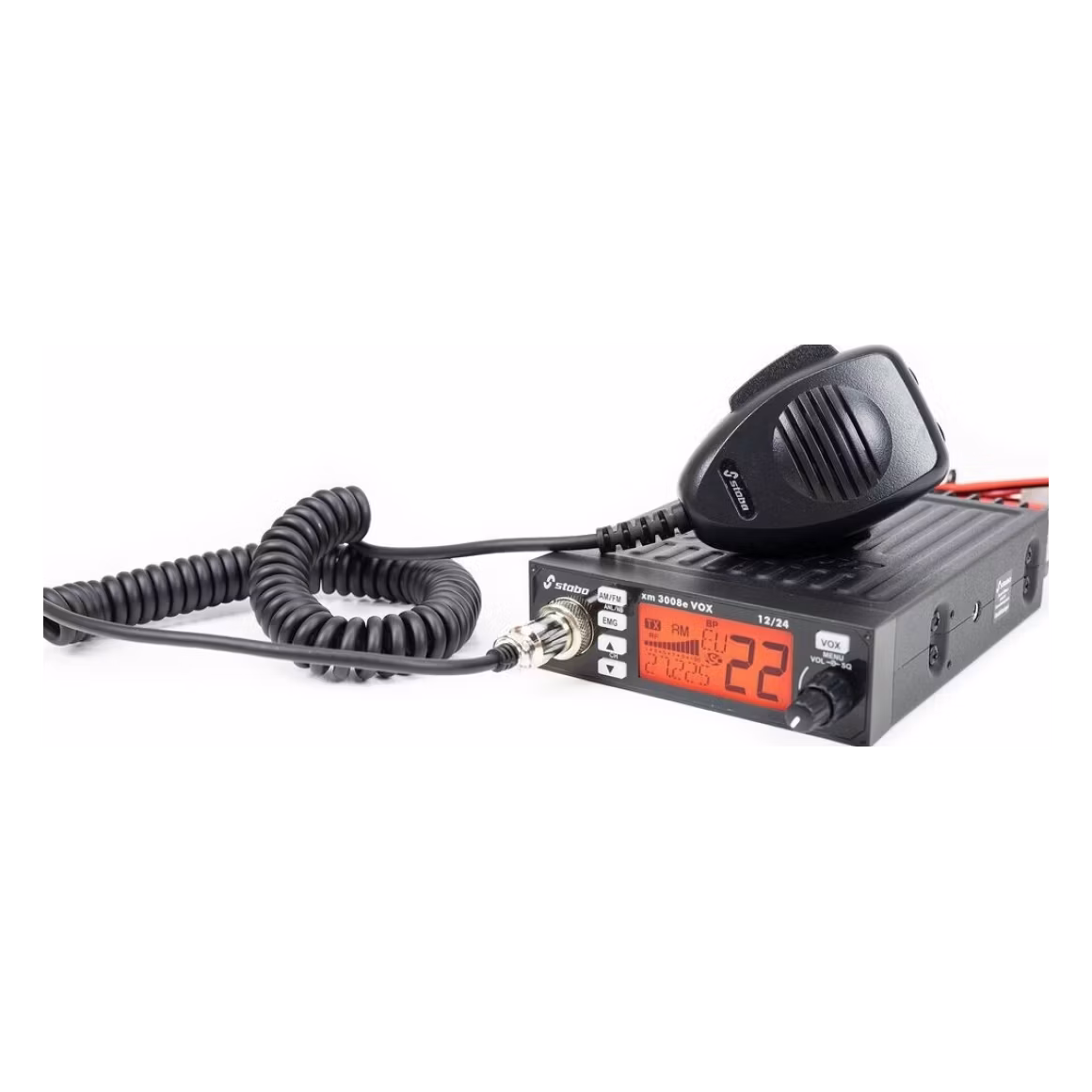 Stabo xm 3008e VOX 12/24