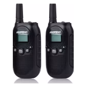 Baofeng BF-T6 Panda Funkgerät, schwarz