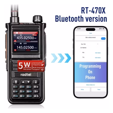Radtel RT-470X Plus