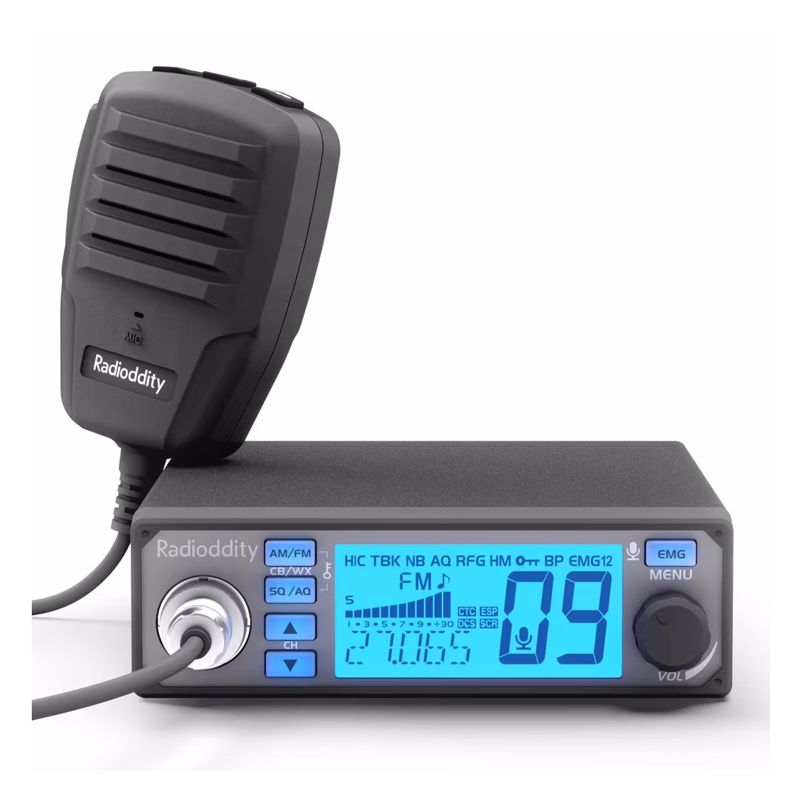 Radioddity CB-500 CB