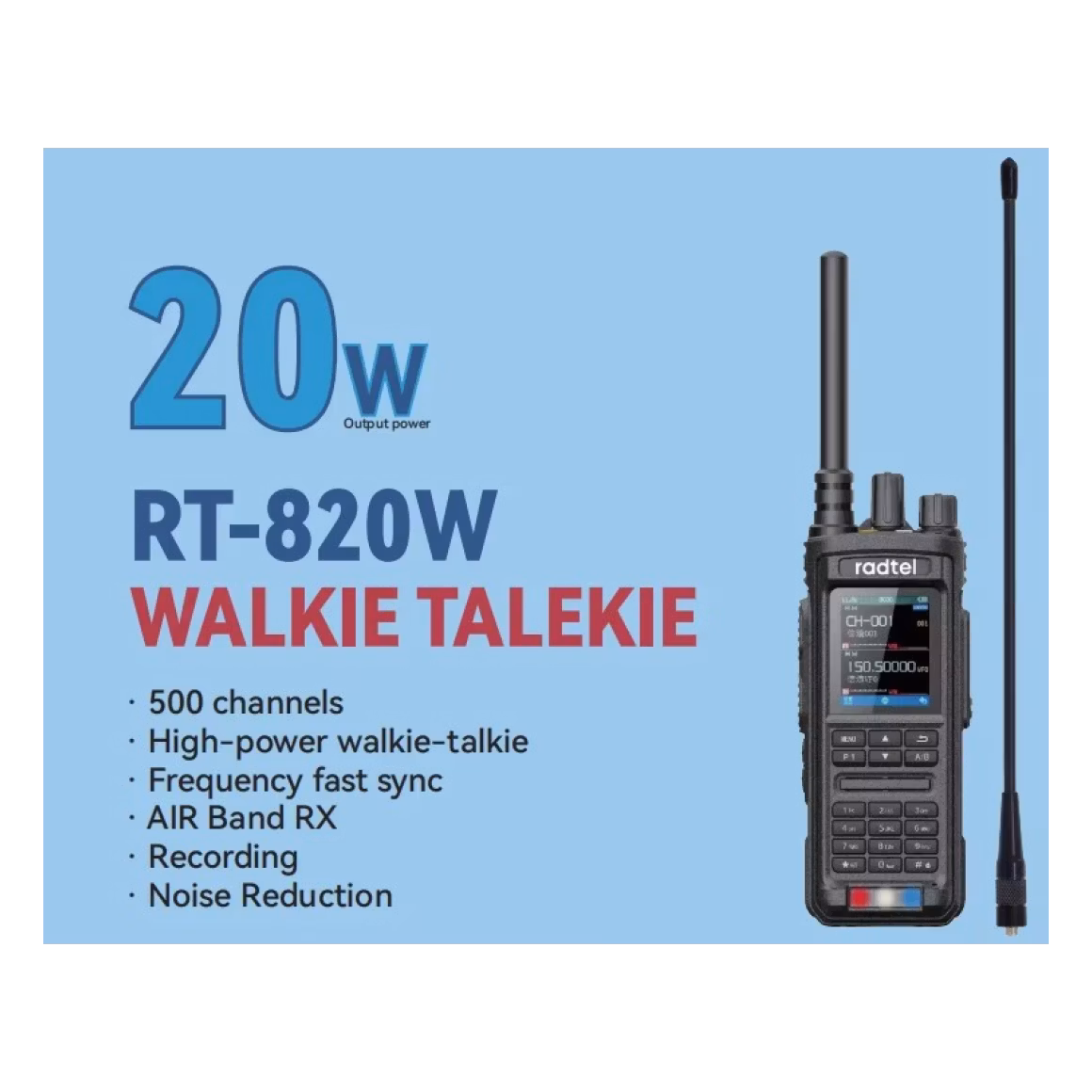 Radtel RT-820W