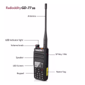 Radioddity GD-77