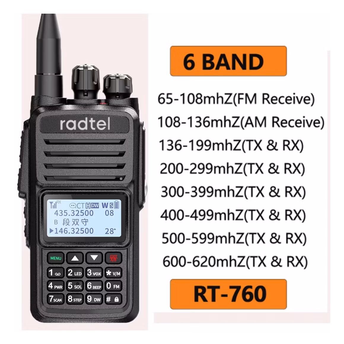 Radtel RT-760