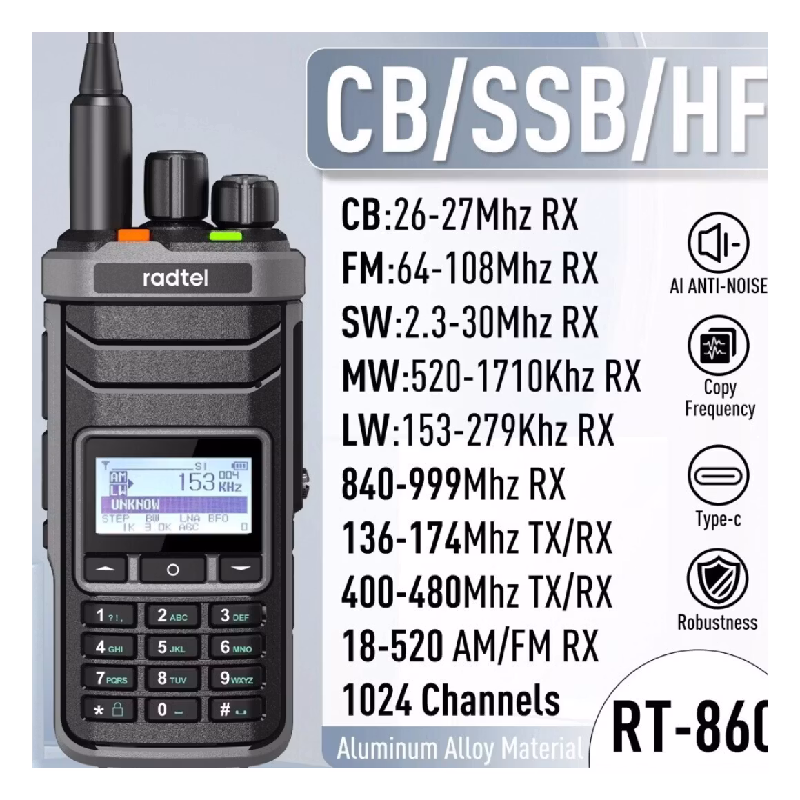 Radtel RT-860
