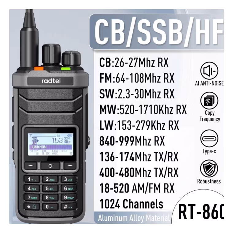 Radtel RT-860