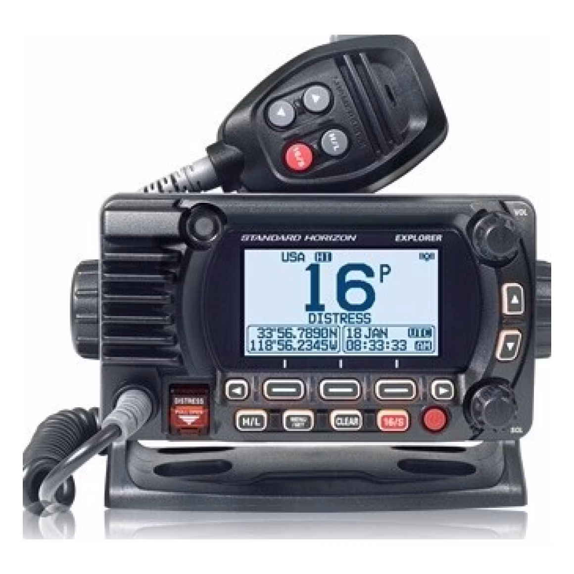 Standard Horizon GX1800GPS/E